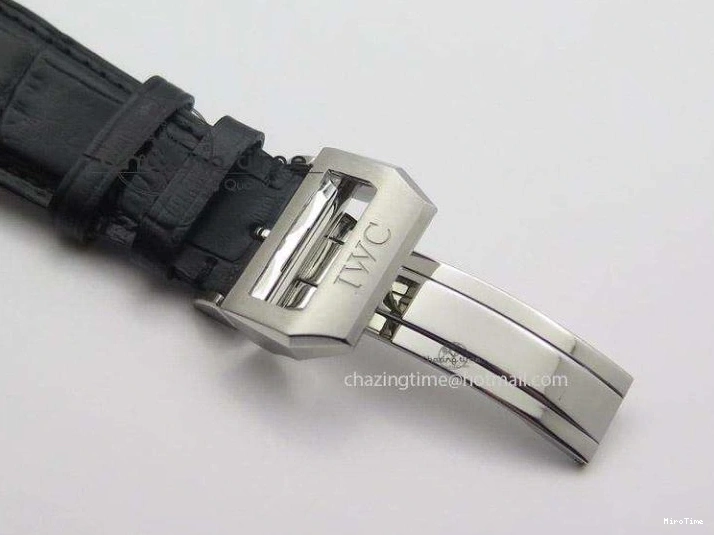 MIROTIME 0109 Portuguese Real PR IW500703 ZF 1:1 Best Edition On Black Leather Strap A Durable 7370